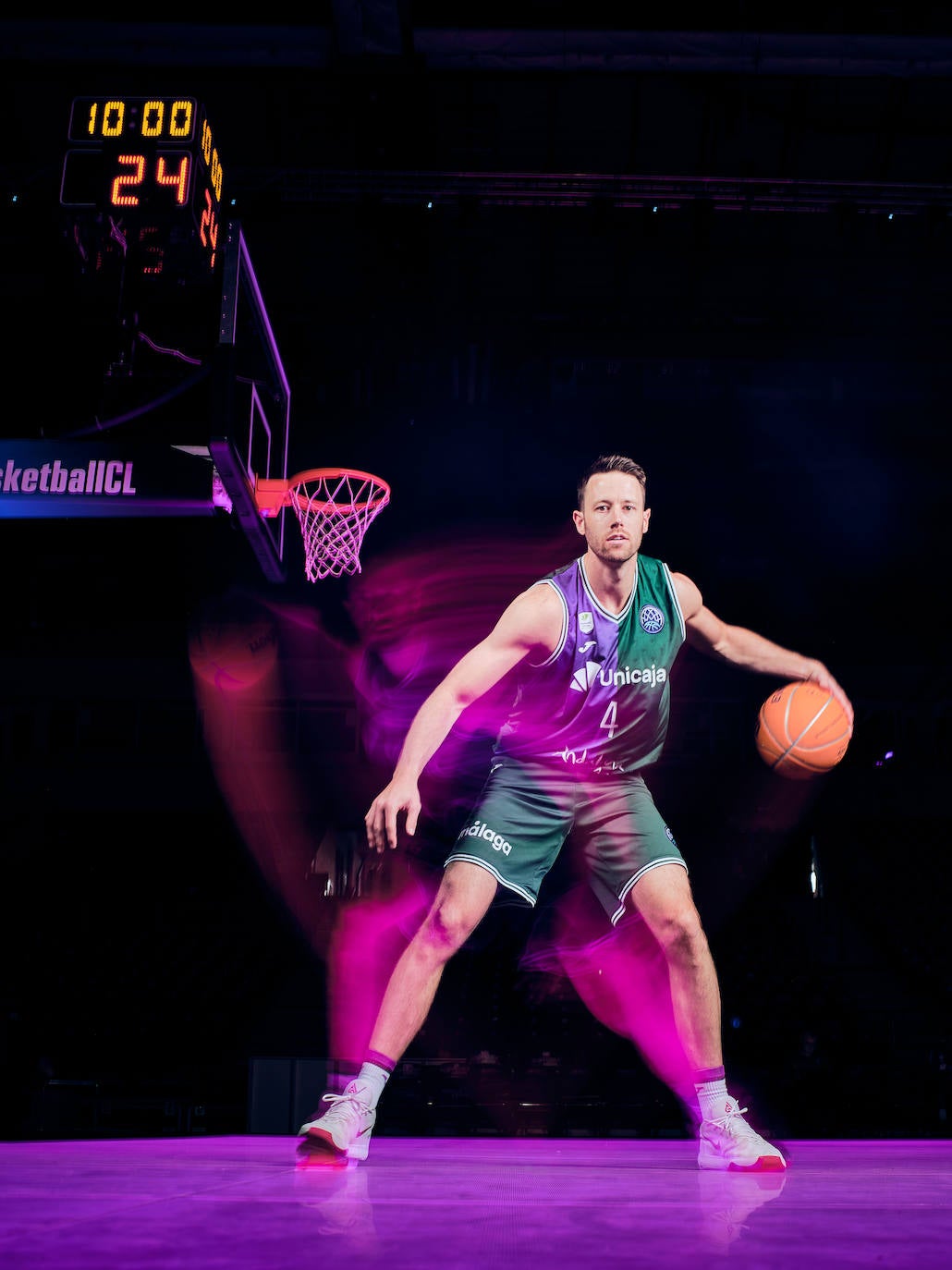 Las fotos oficiales del Unicaja en la Final Four