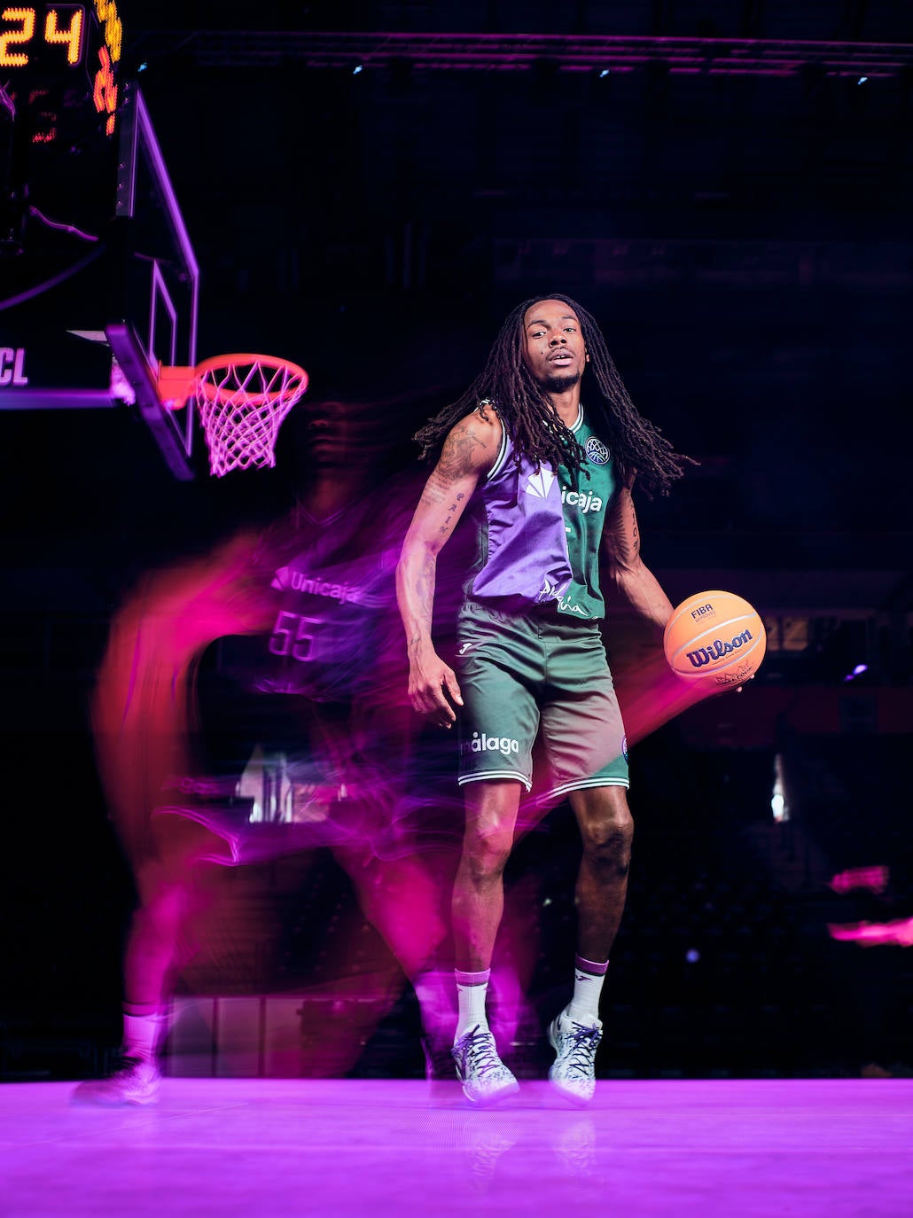 Las fotos oficiales del Unicaja en la Final Four