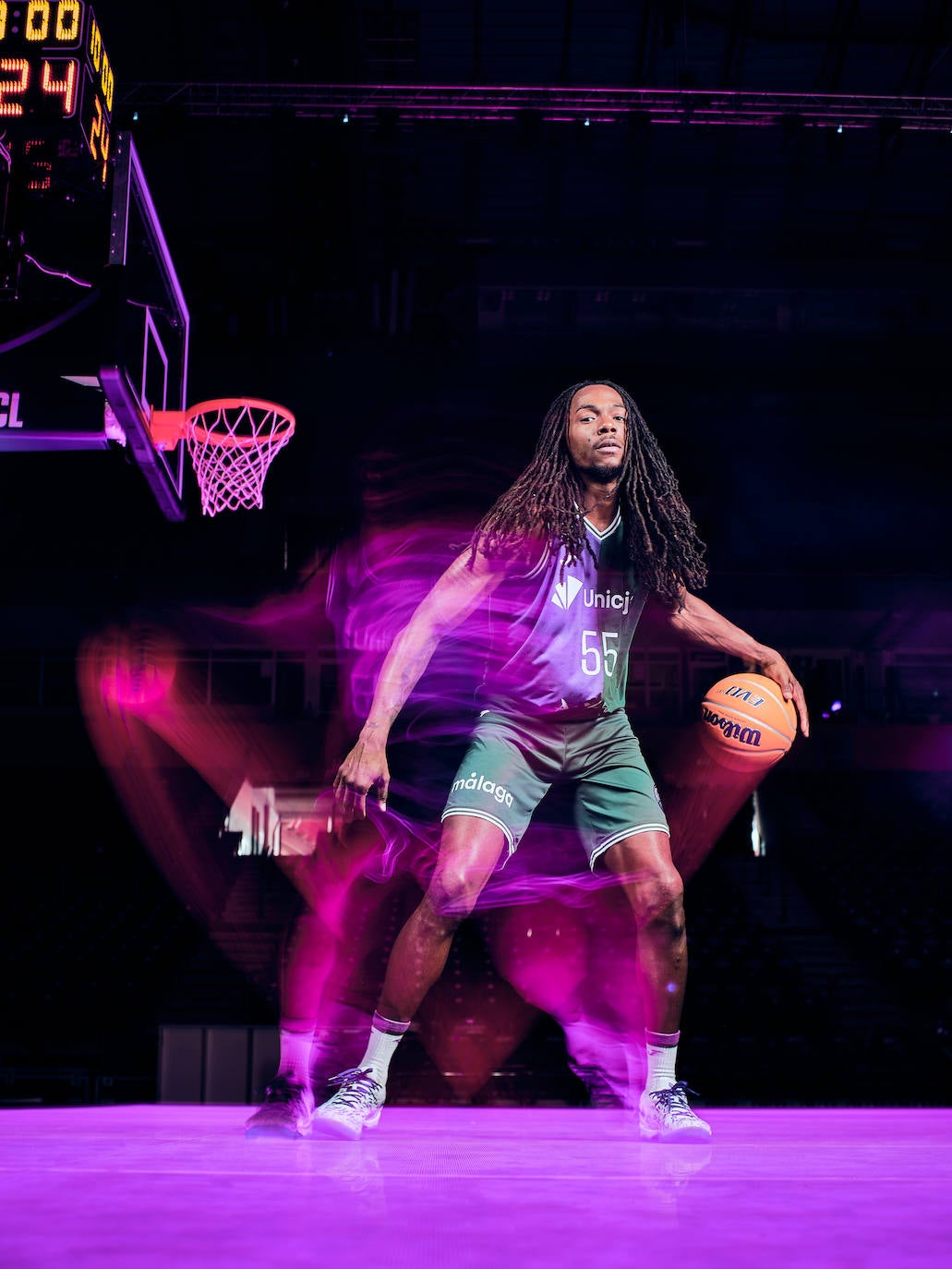 Las fotos oficiales del Unicaja en la Final Four