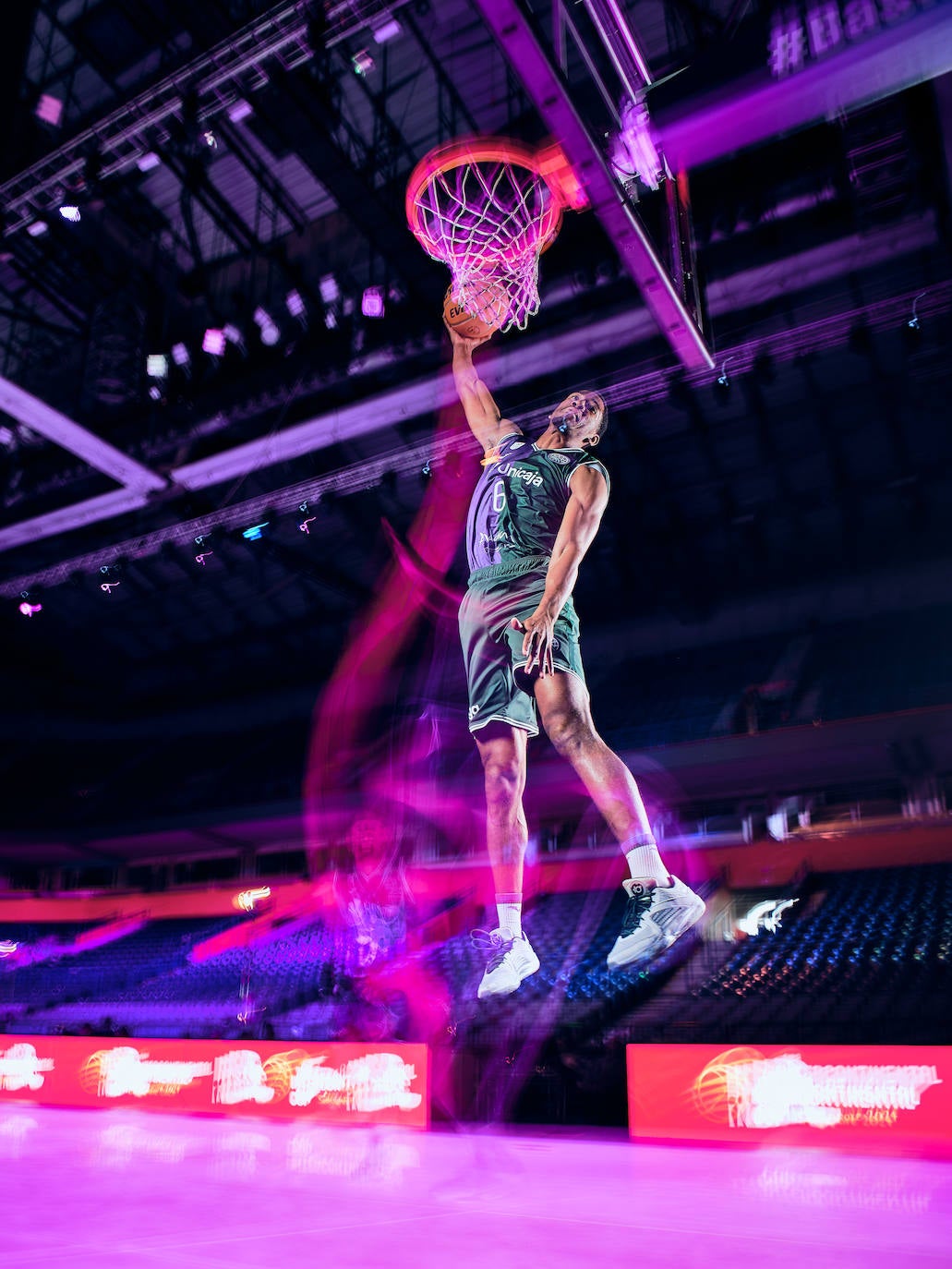 Las fotos oficiales del Unicaja en la Final Four