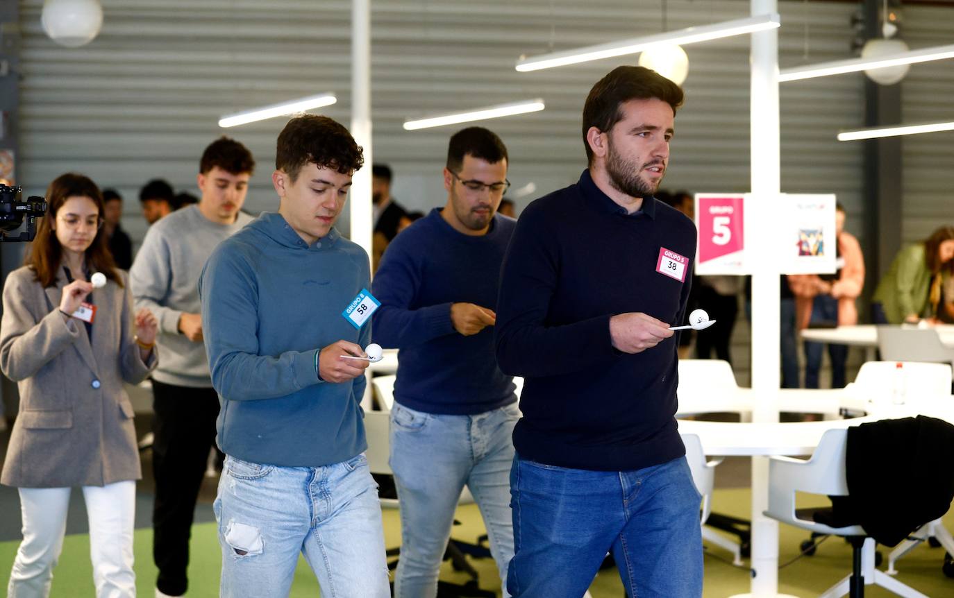 El proceso final de selección de la cuarta edición de TalentLab Málaga, en imágenes