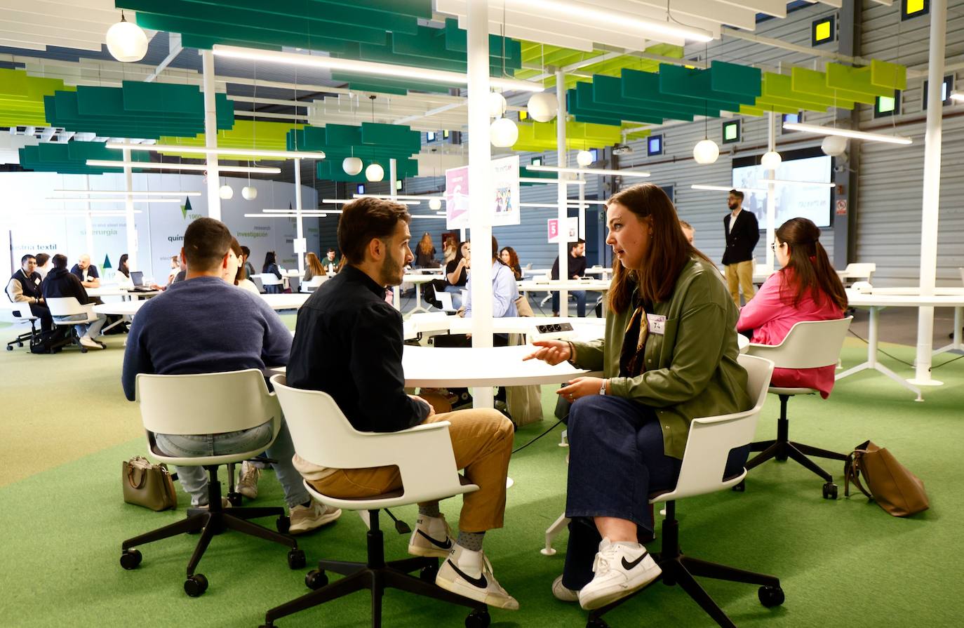 El proceso final de selección de la cuarta edición de TalentLab Málaga, en imágenes