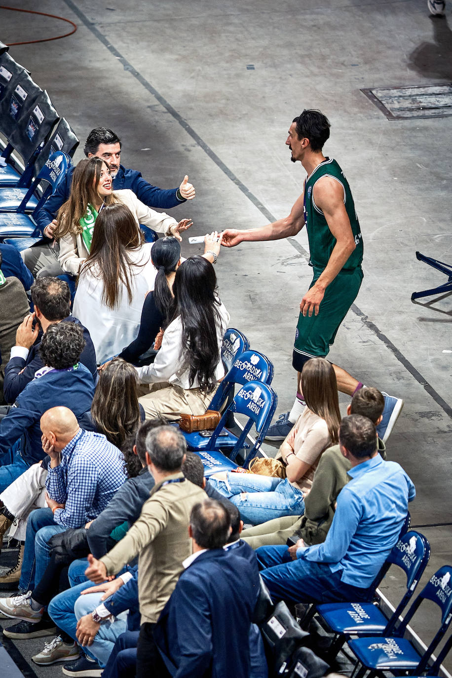 El UCAM Murcia-Unicaja de la Final Four, en imágenes