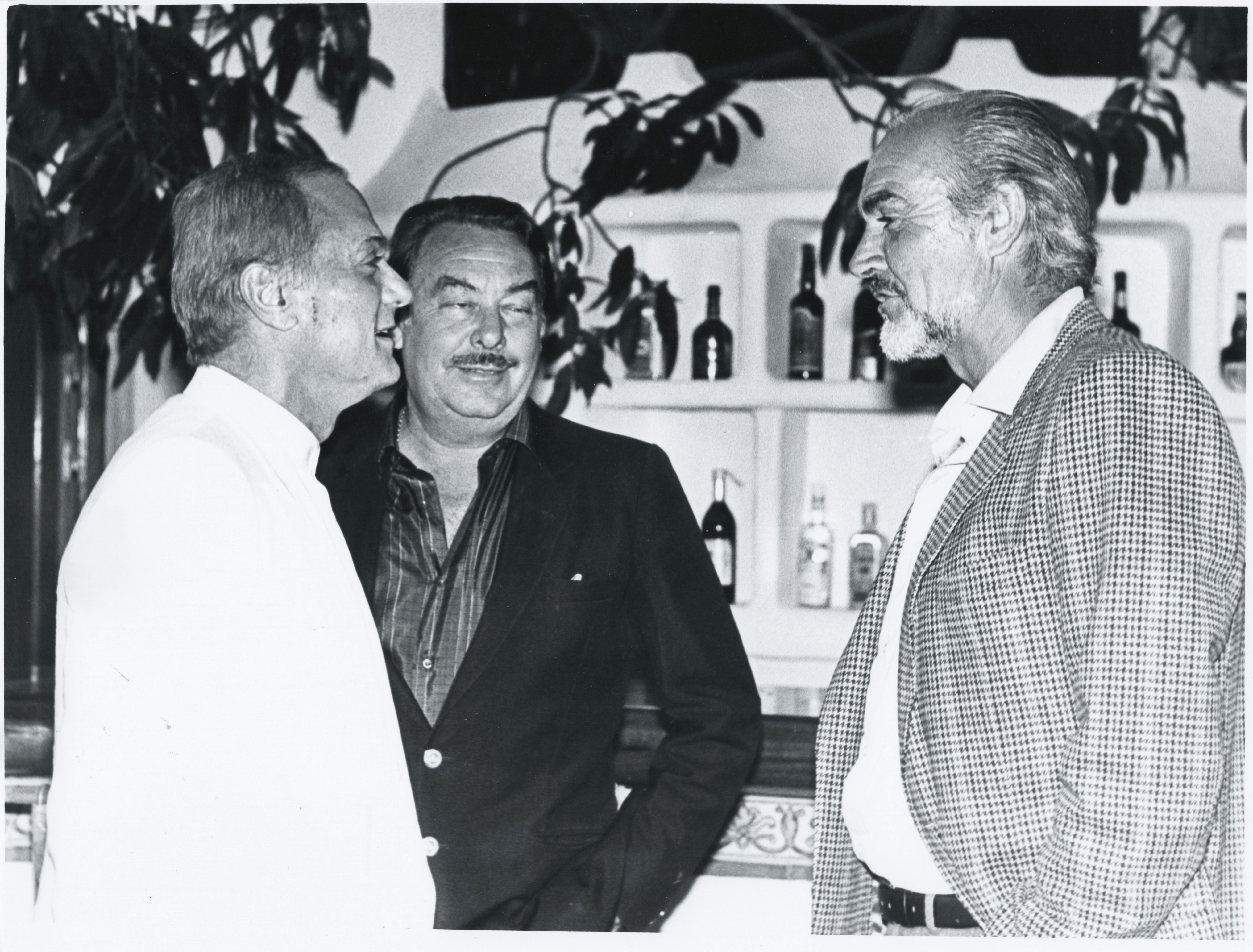 Sean Connery, Curtis y el Príncipe Alfonso