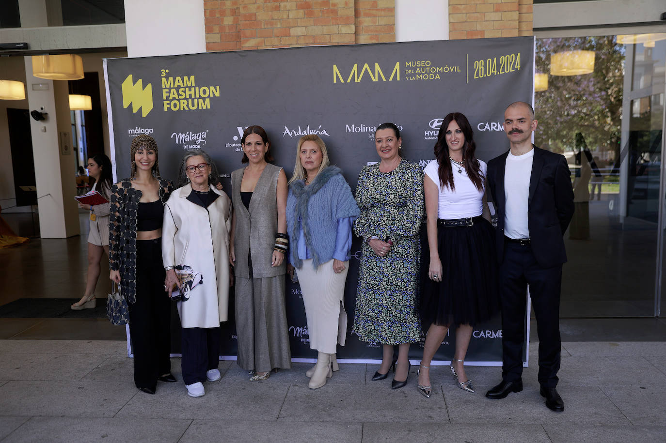 Tercera edición del MAM Fashion Forum celebrado en Málaga