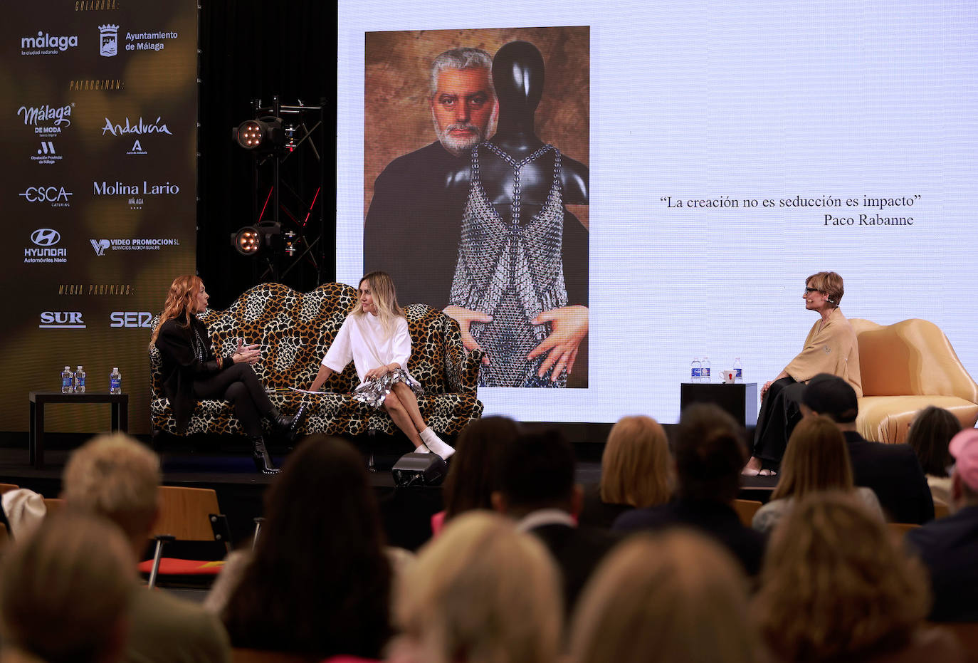 Tercera edición del MAM Fashion Forum celebrado en Málaga