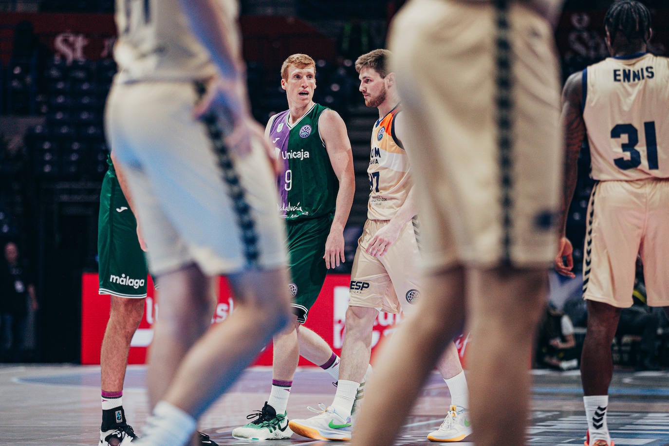 El UCAM Murcia-Unicaja de la Final Four, en imágenes