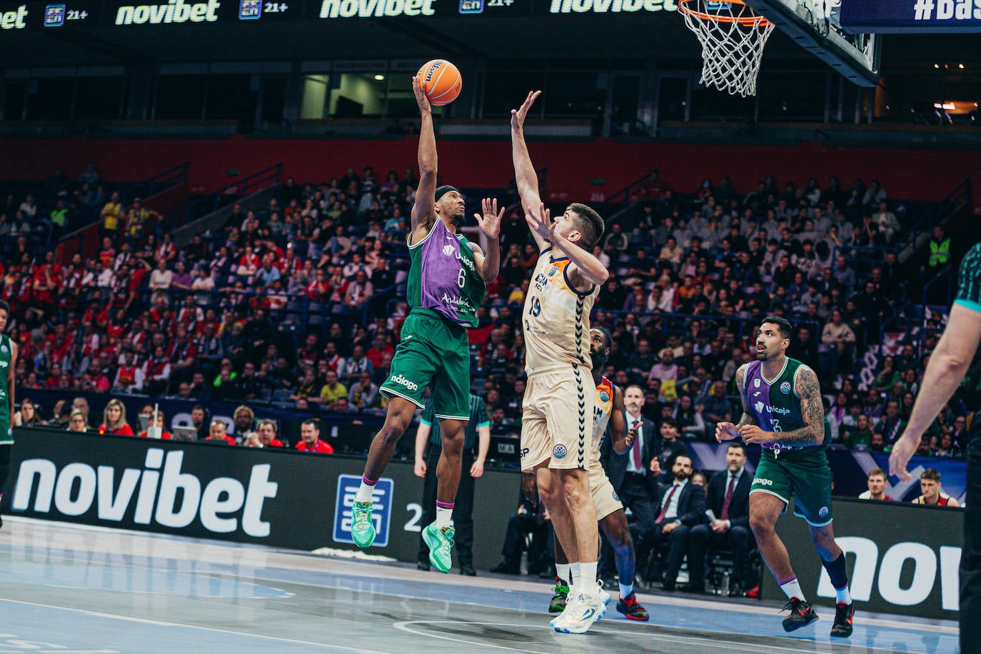 El UCAM Murcia-Unicaja de la Final Four, en imágenes