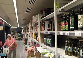 La caída del precio del aceite en origen tardará en trasladarse a los supermercados