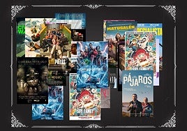 Cartelera de cine en Málaga: sábado, 27 de abril de 2024