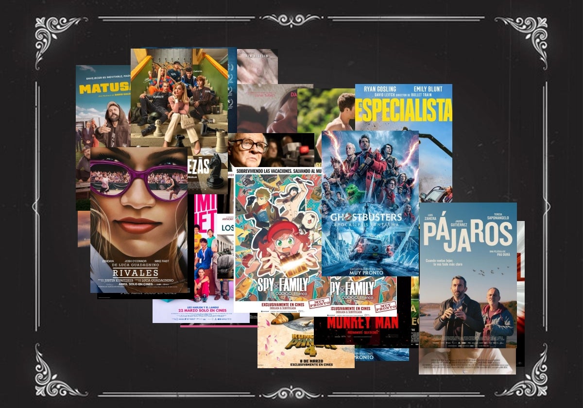 Cartelera de cine en Málaga: domingo, 28 de abril de 2024