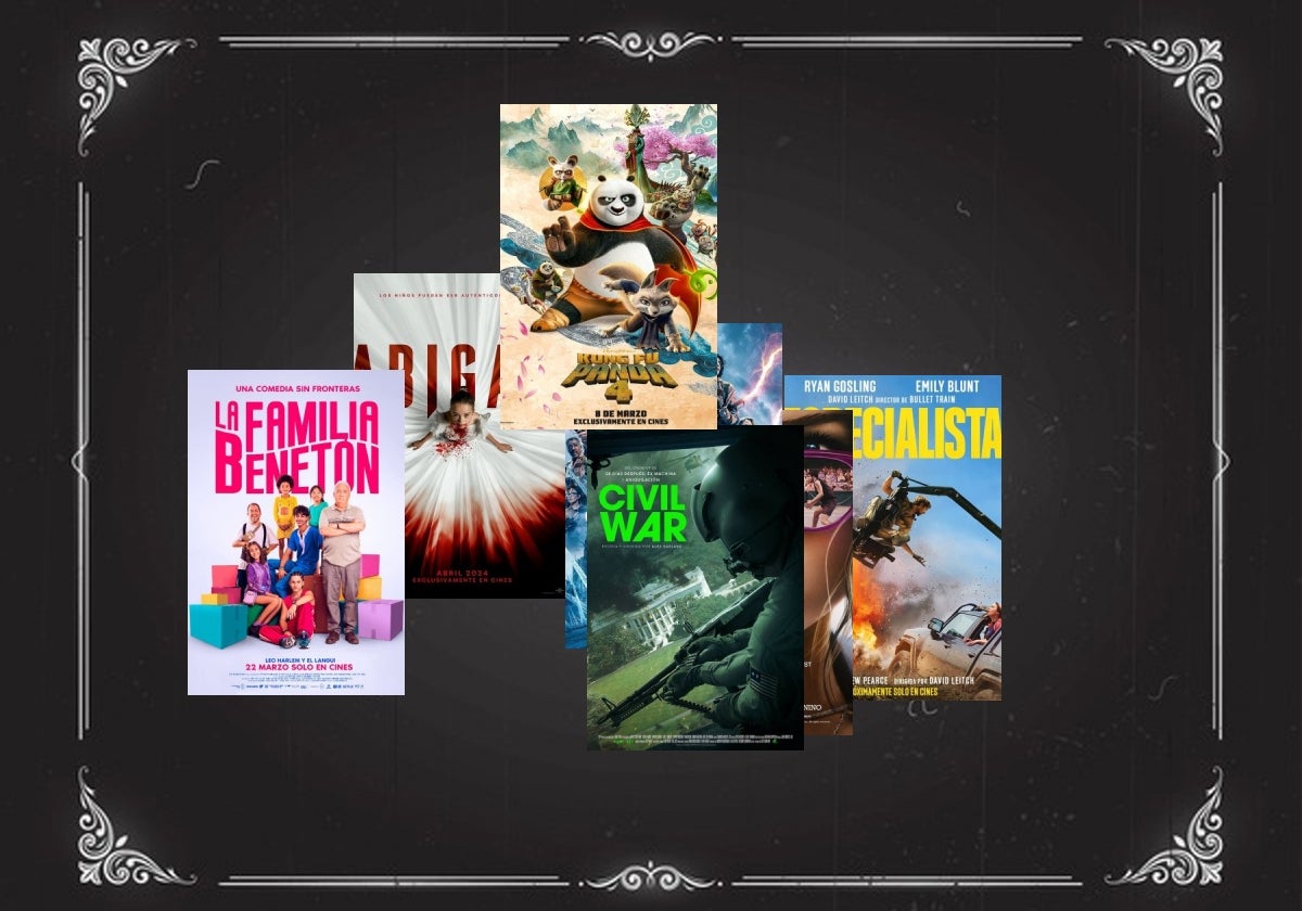 Cartelera de cine en Málaga: miércoles, 01 de mayo de 2024