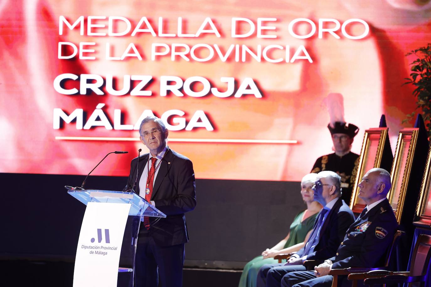 En imágenes, la gala de entrega de las Medallas de Oro 2024 de la Diputación en el Día de la Provincia