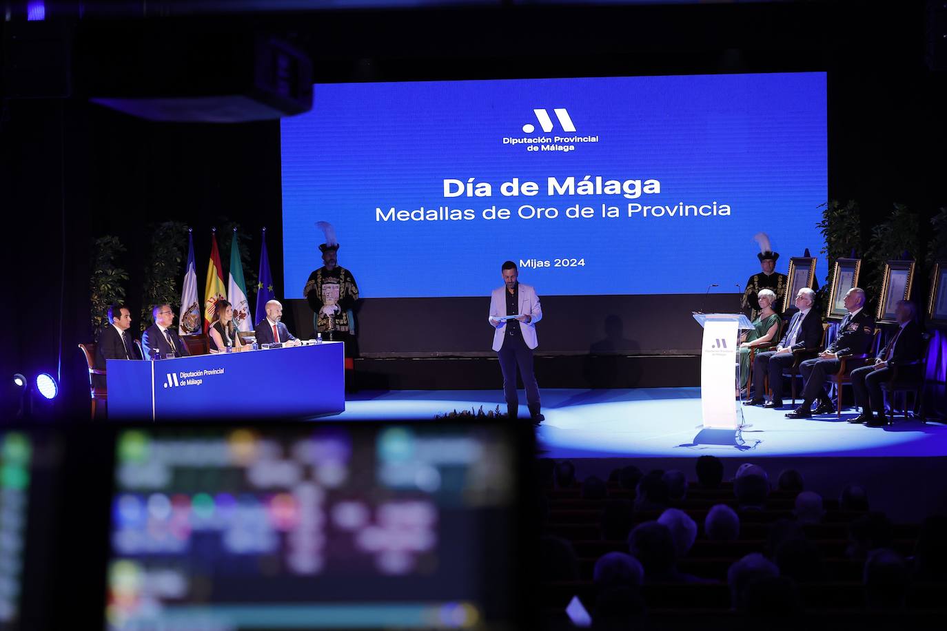 En imágenes, la gala de entrega de las Medallas de Oro 2024 de la Diputación en el Día de la Provincia