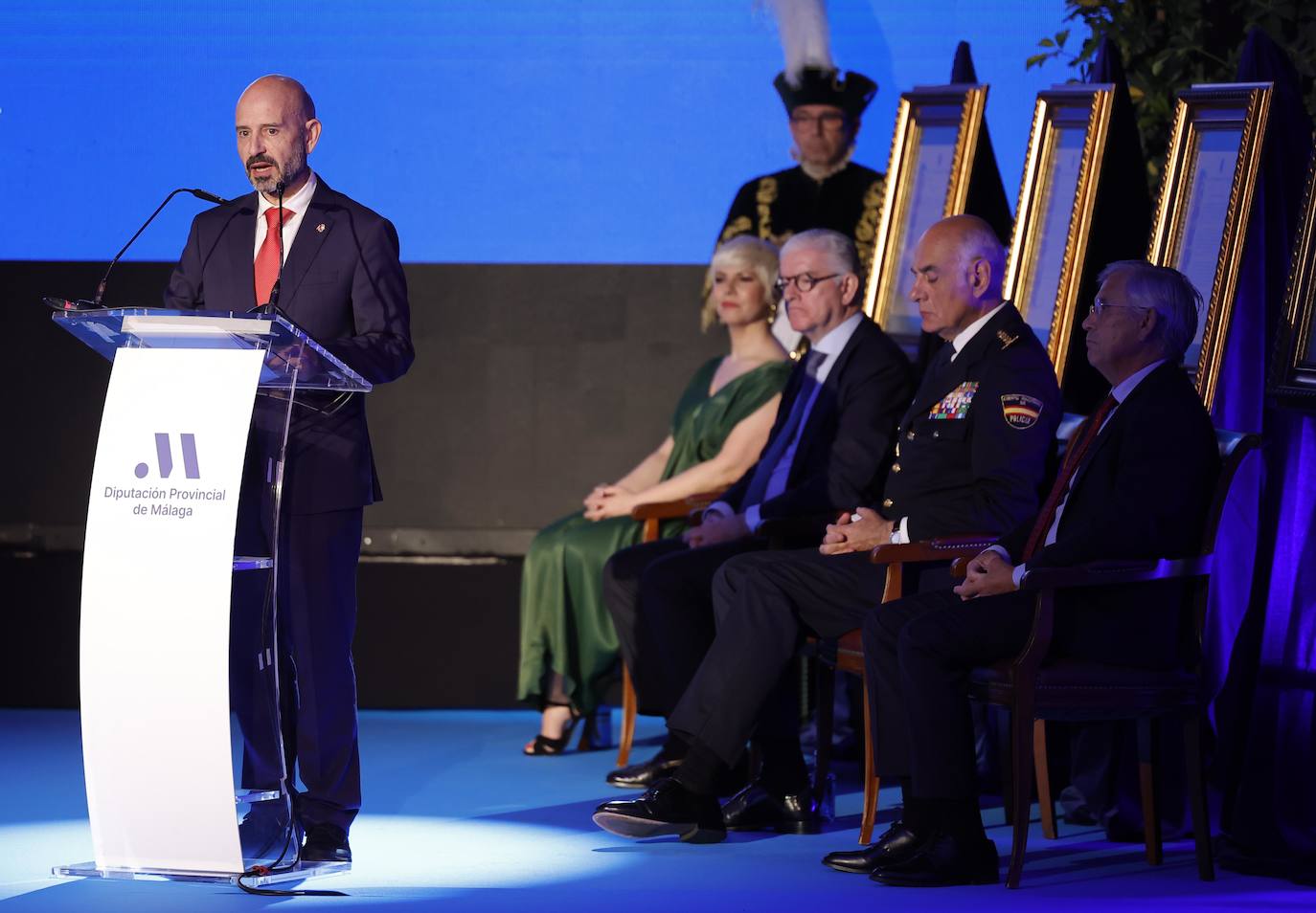 En imágenes, la gala de entrega de las Medallas de Oro 2024 de la Diputación en el Día de la Provincia