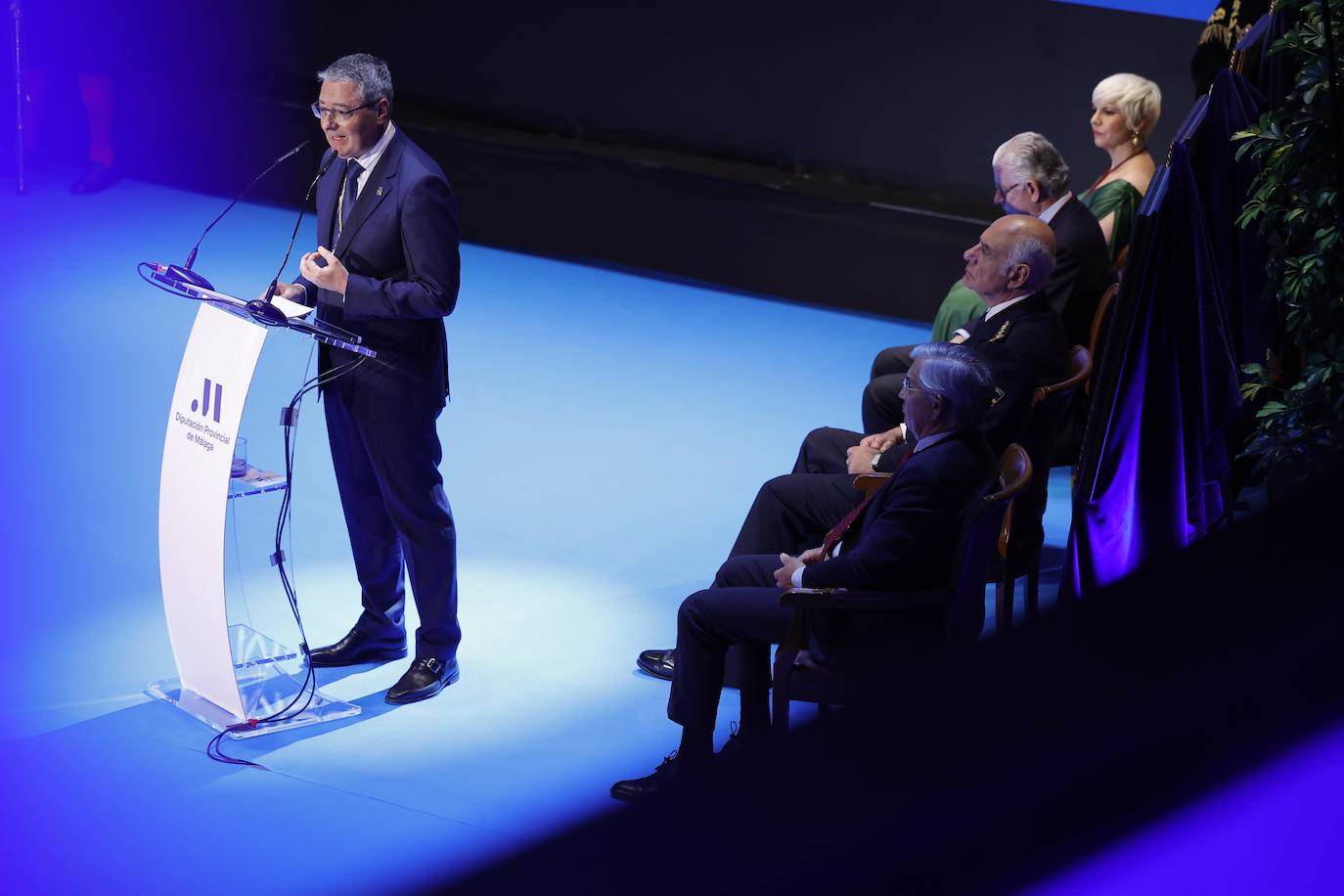 En imágenes, la gala de entrega de las Medallas de Oro 2024 de la Diputación en el Día de la Provincia