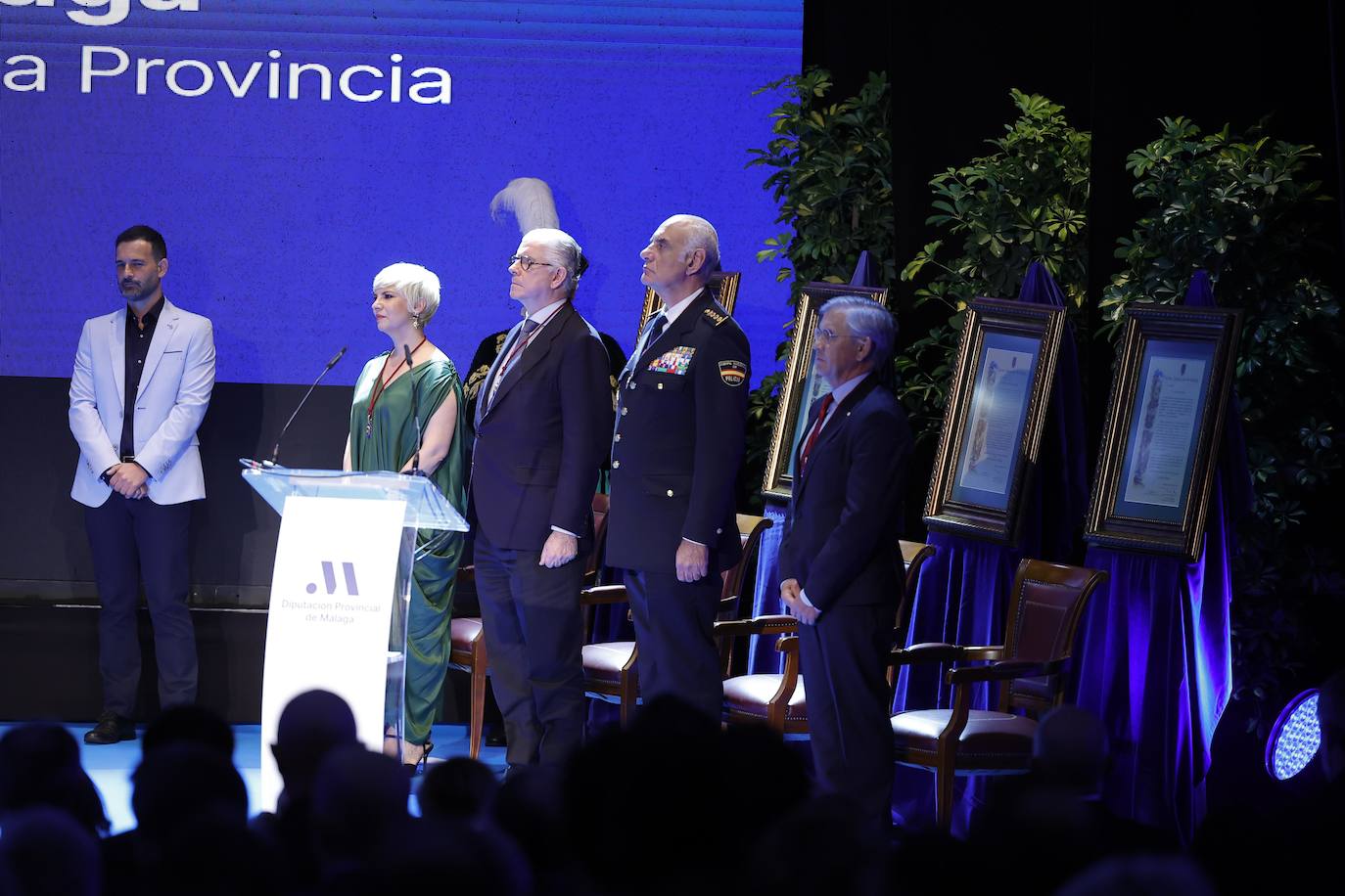 En imágenes, la gala de entrega de las Medallas de Oro 2024 de la Diputación en el Día de la Provincia