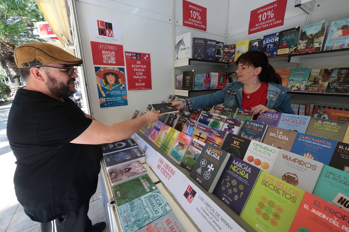 53 edición de la Feria del Libro en el Paseo del Parque