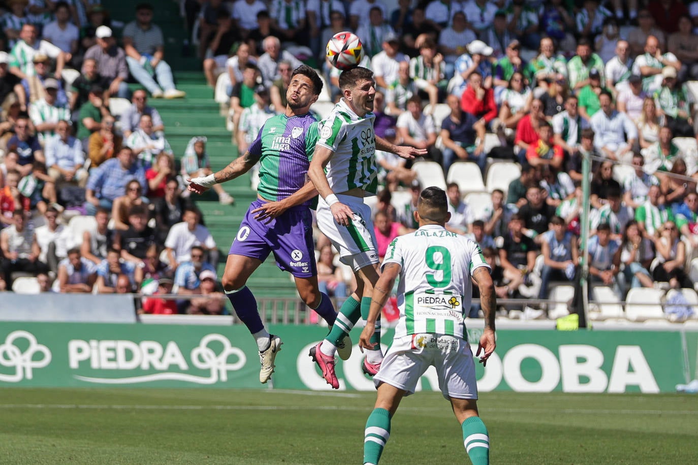 El Córdoba-Málaga, en imágenes