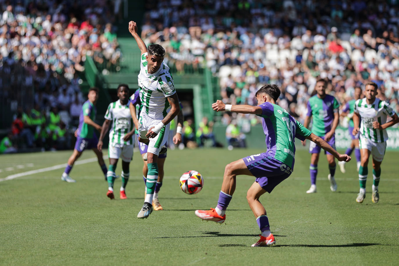 El Córdoba-Málaga, en imágenes