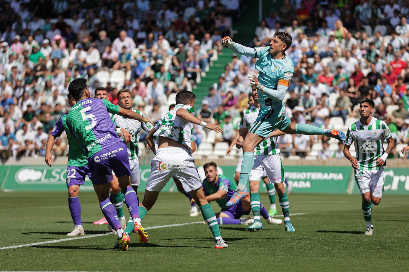 El Córdoba-Málaga, en imágenes