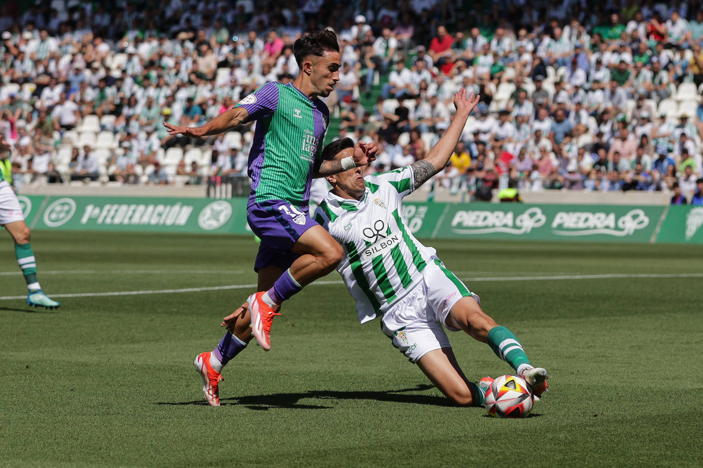 El Córdoba-Málaga, en imágenes