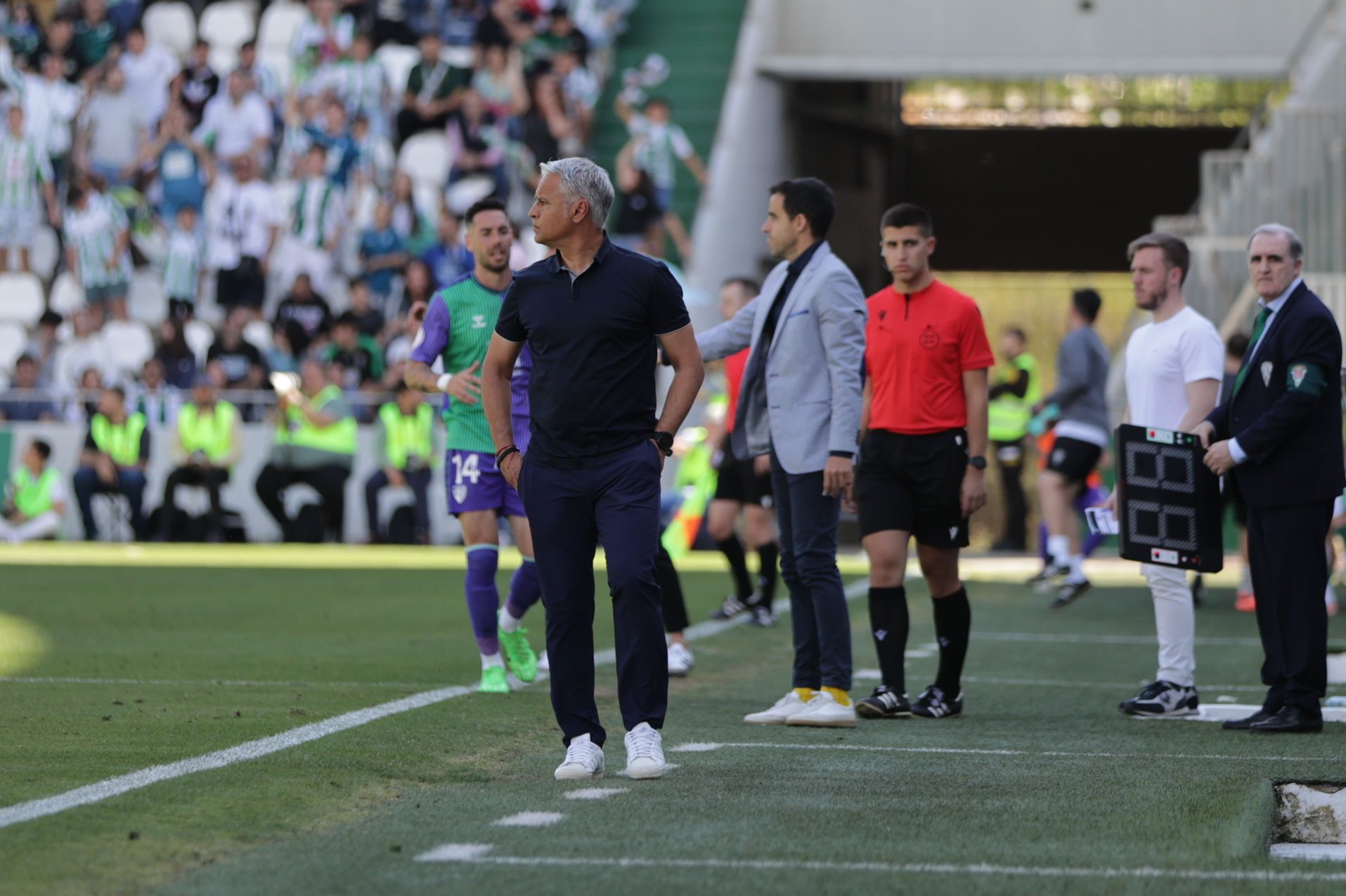 El Córdoba-Málaga, en imágenes