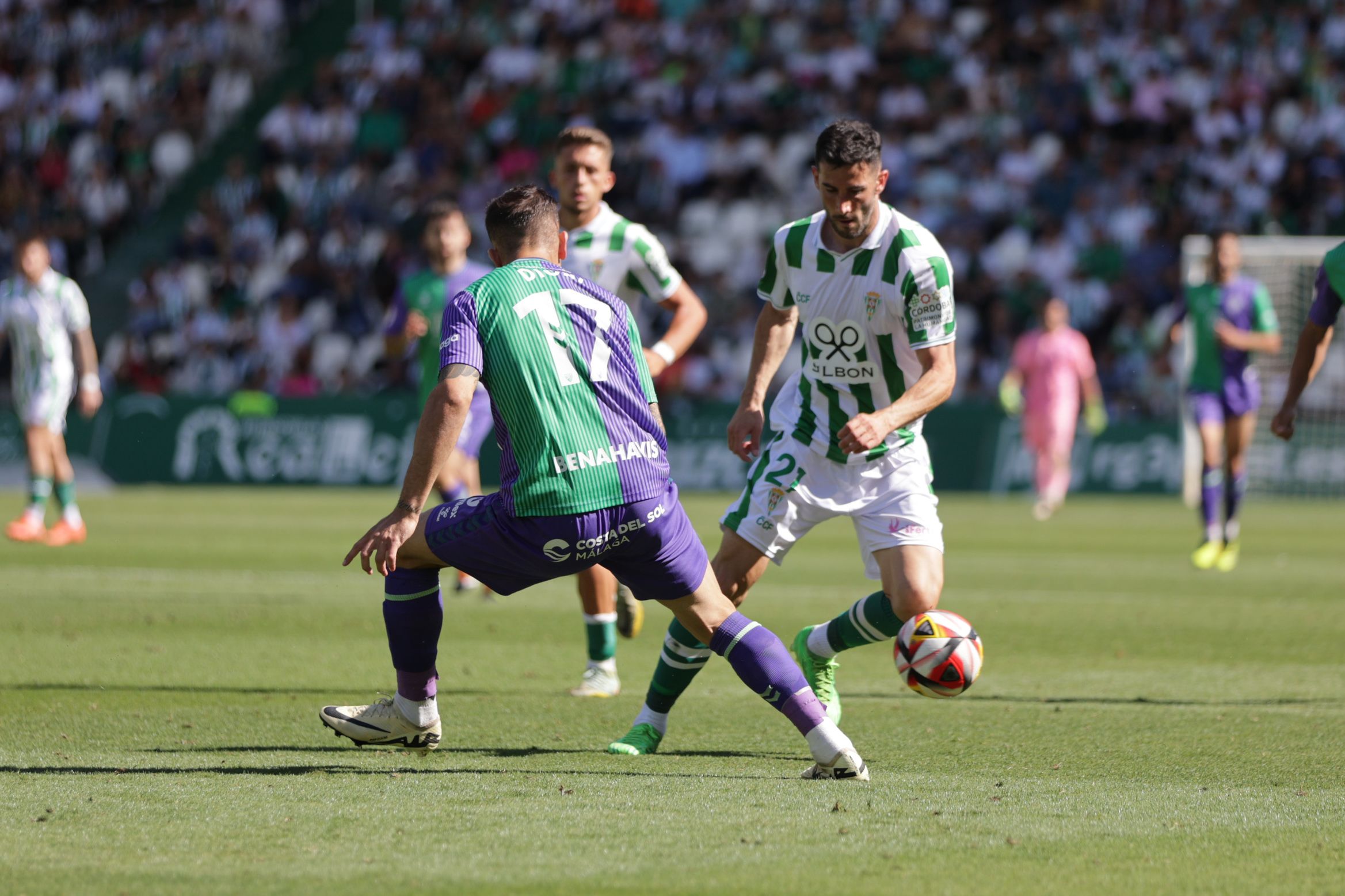 El Córdoba-Málaga, en imágenes