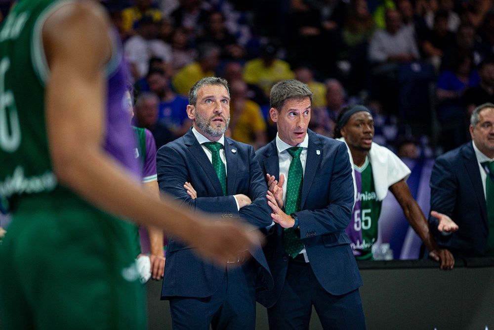 La final de la Basketball Champions League entre el Tenerife y el Unicaja, en imágenes