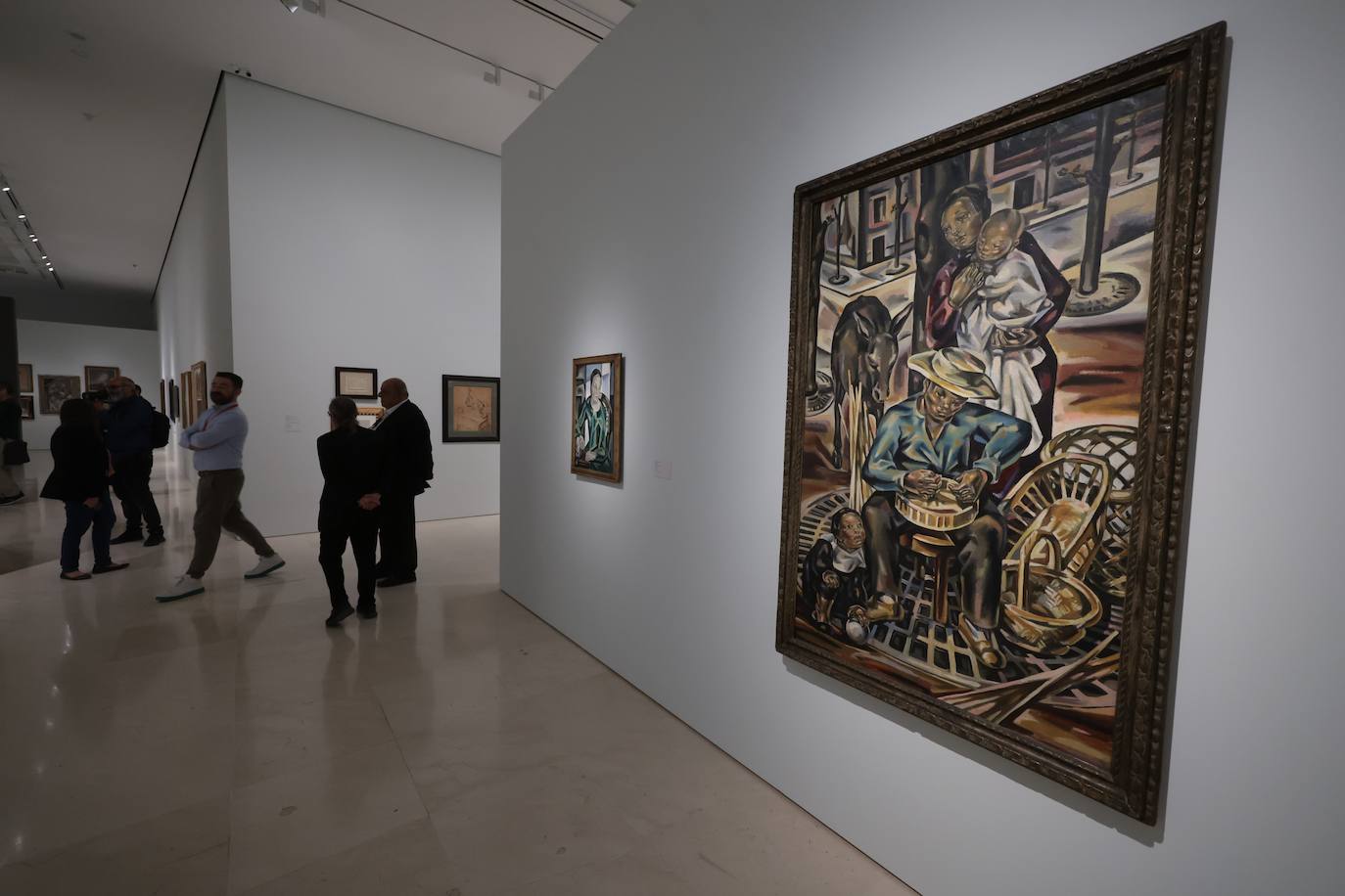 Exposición &#039;María Blanchard, pintora a pesar del cubismo&#039;, en el Museo Picasso Málaga