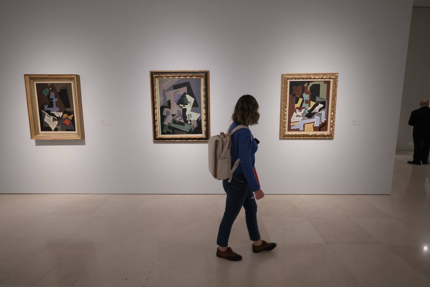 Exposición &#039;María Blanchard, pintora a pesar del cubismo&#039;, en el Museo Picasso Málaga