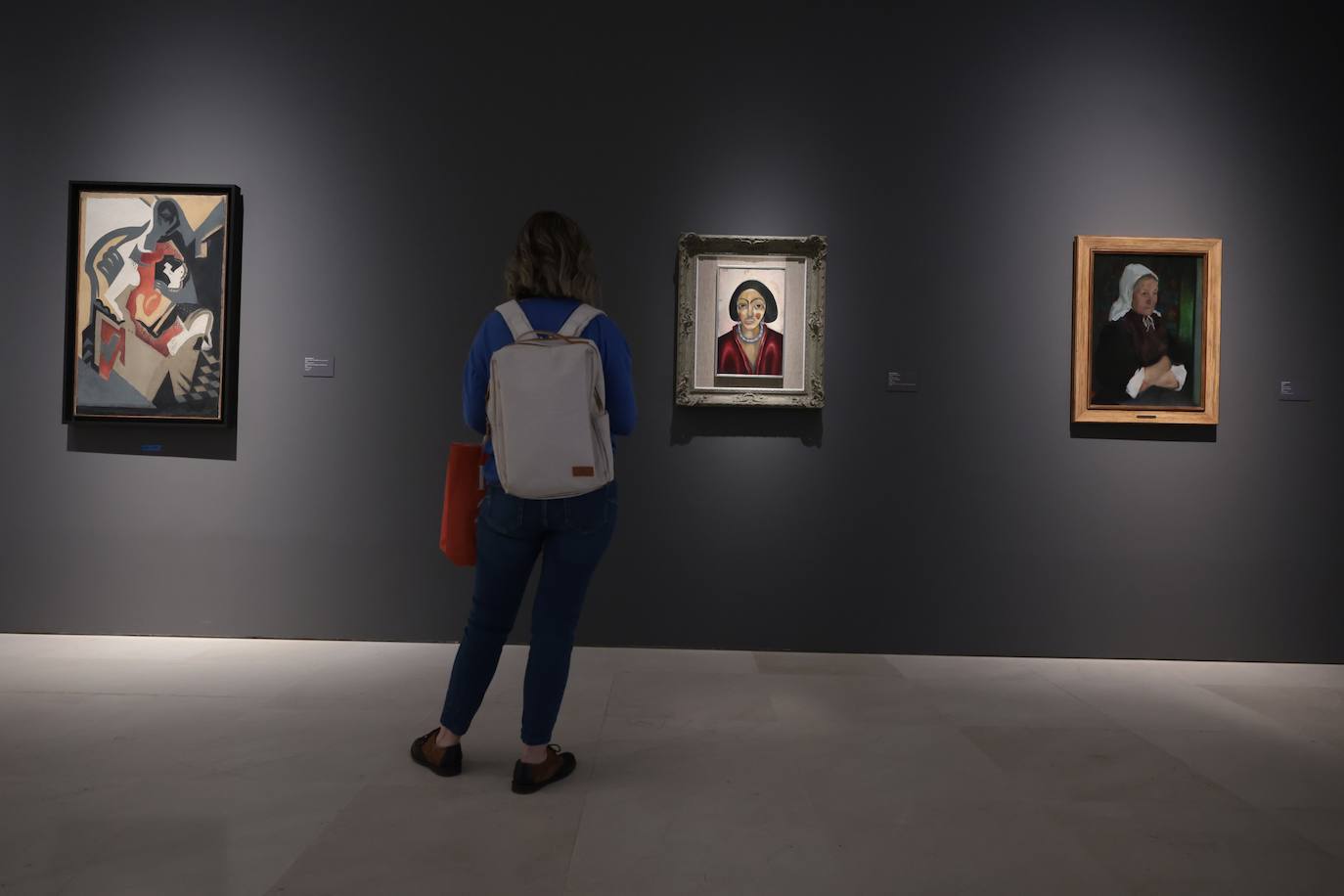 Exposición &#039;María Blanchard, pintora a pesar del cubismo&#039;, en el Museo Picasso Málaga