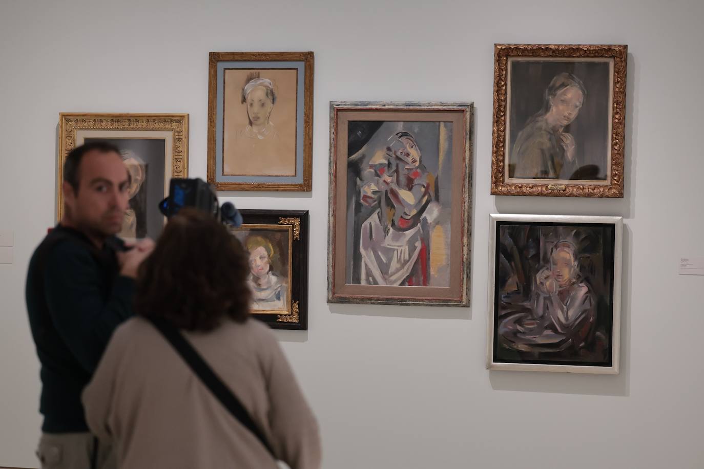 Exposición &#039;María Blanchard, pintora a pesar del cubismo&#039;, en el Museo Picasso Málaga