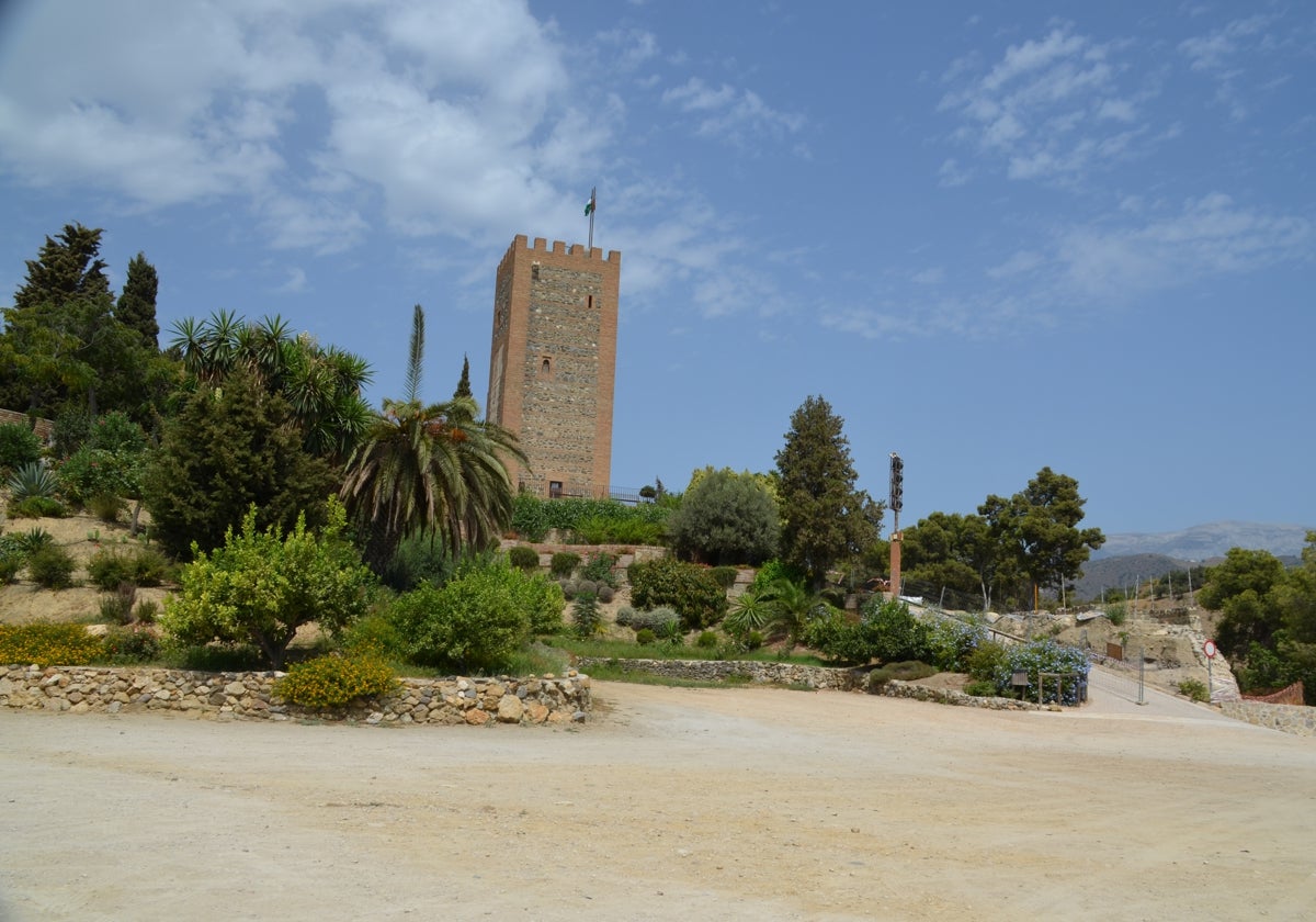 Imagen de La Fortaleza de Vélez-Málaga, del siglo X y que fue reconstruida en los años setenta.