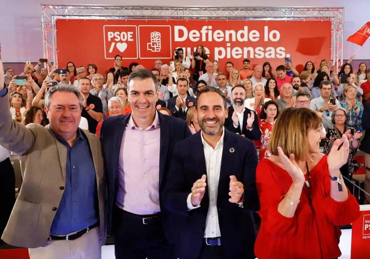 Dani Pérez aplaude la continuidad de Pedro Sánchez: «A seguir con más fuerza que nunca»