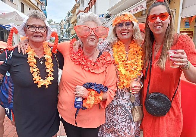 Un momento de la celebración.