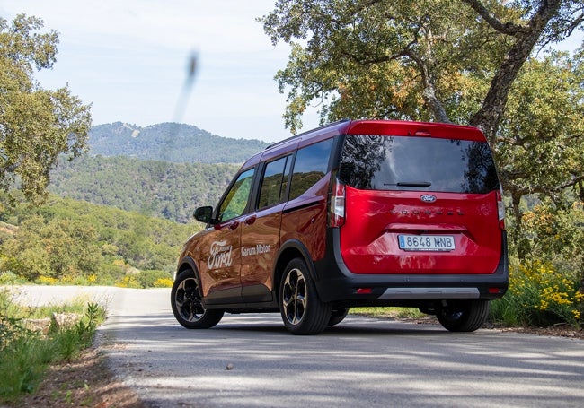 Ford Tourneo Courier.