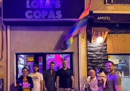 El equipo de Lola's Copas, con Francis Ordoñez a la cabeza, se prepara para abrir Lolita's.