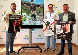 Acto de presentación de la programación festiva de Almáchar en la Mancomunidad Oriental.