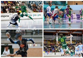 Polideportivo malagueño: Jornada clave para el Nueces de Ronda Atlético Torcal y el UMA Antequera