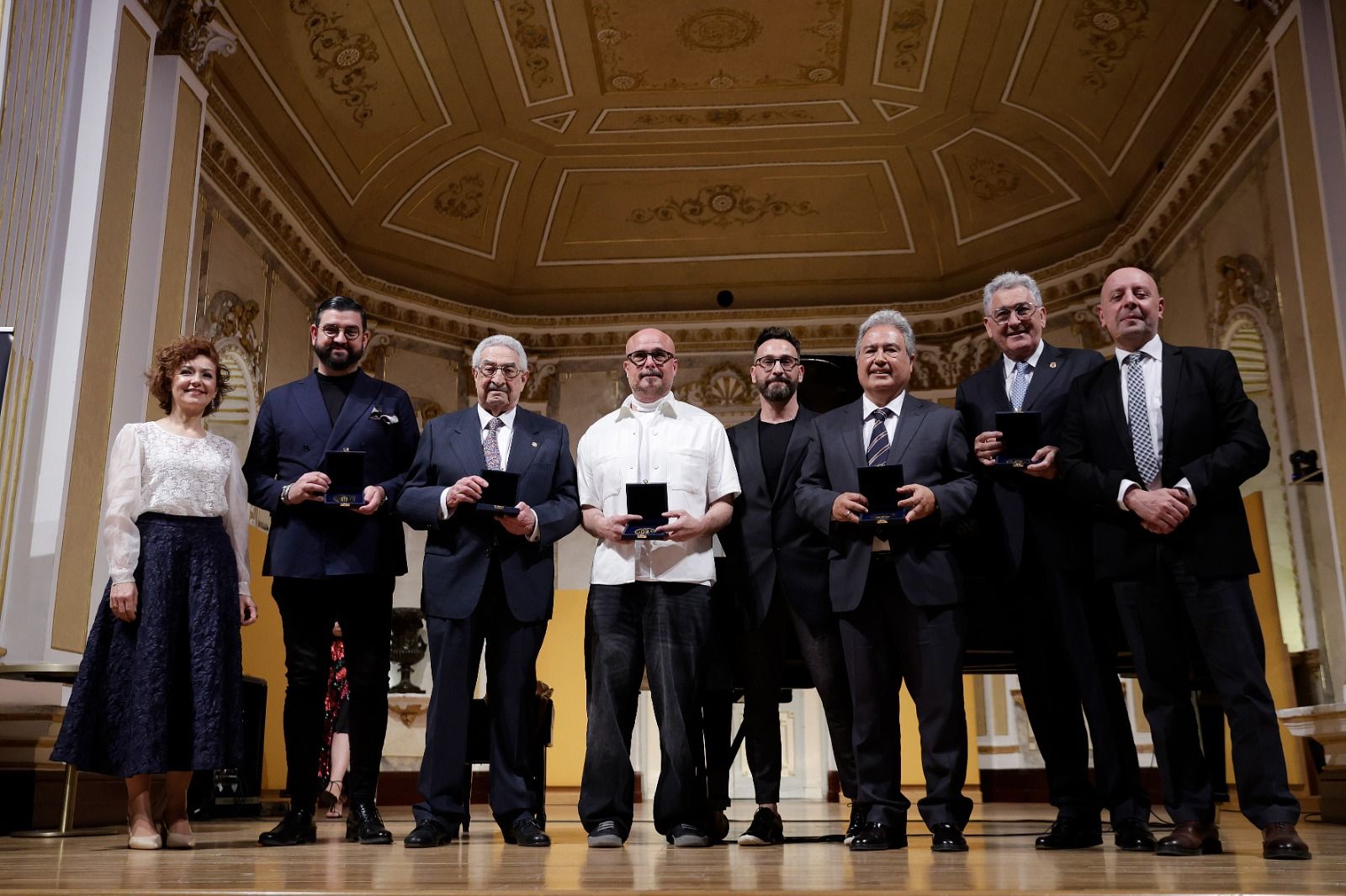 El Ateneo de Málaga entrega sus Medallas de Oro