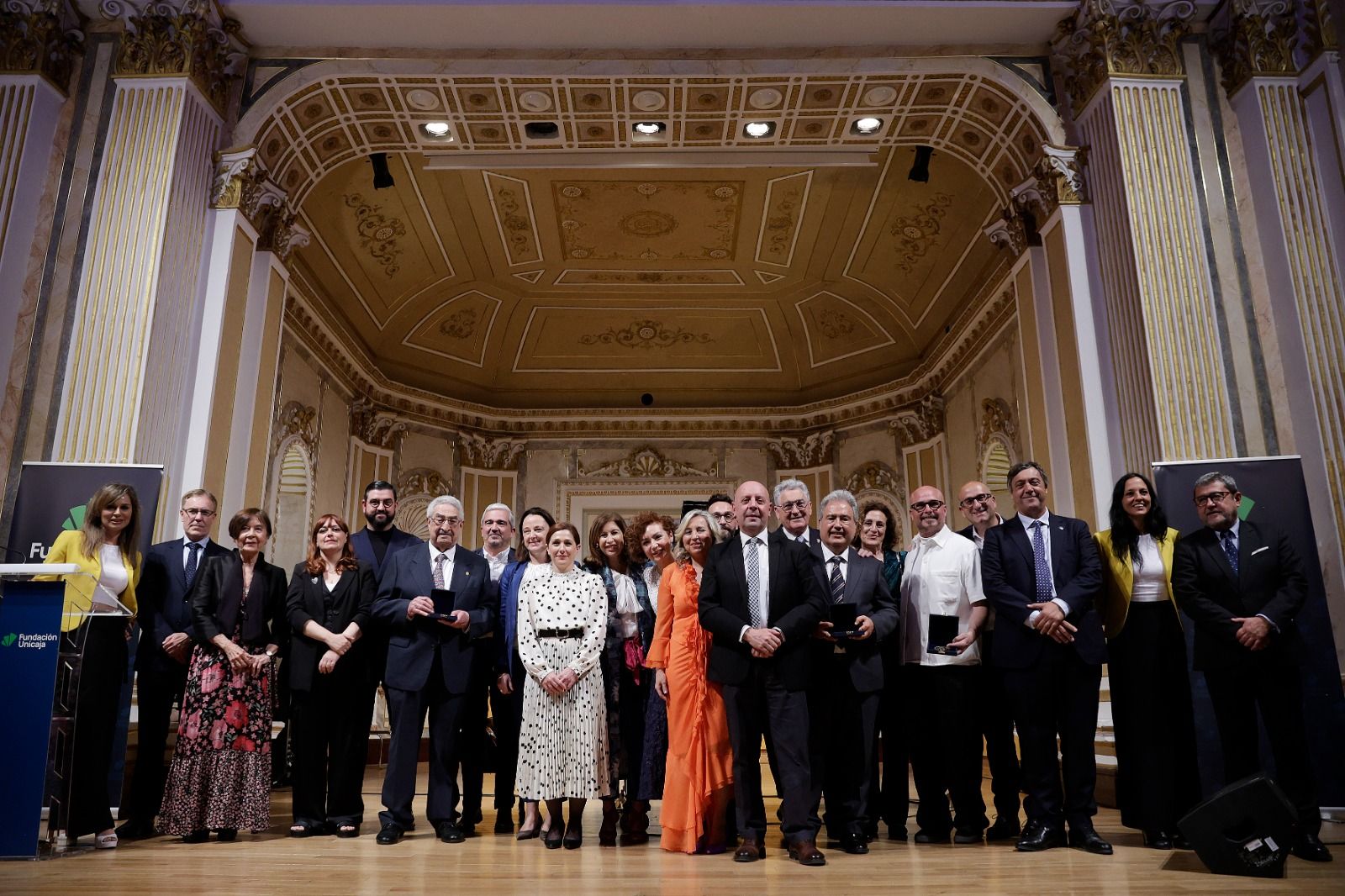 El Ateneo de Málaga entrega sus Medallas de Oro