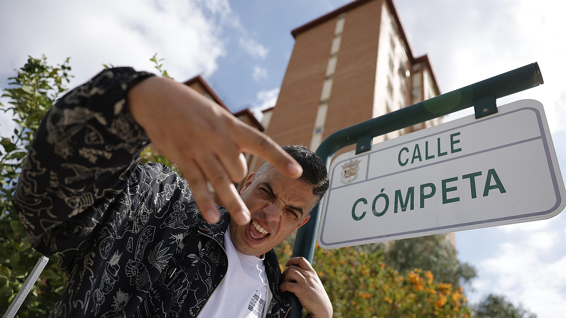 La revolución de Foyone, el rapero de Portada Alta con un millón de ...