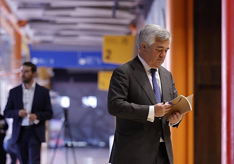 Satrústegui, durante el congreso de asesores financieros que tuvo lugar hace unos días en Málaga.