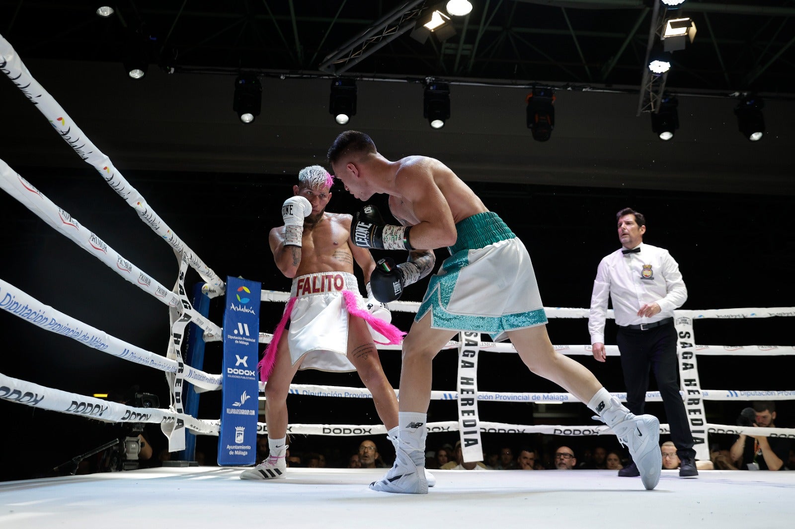 Málaga se convierte en centro nacional del boxeo en la velada &#039;Boxeo de otra Época&#039;