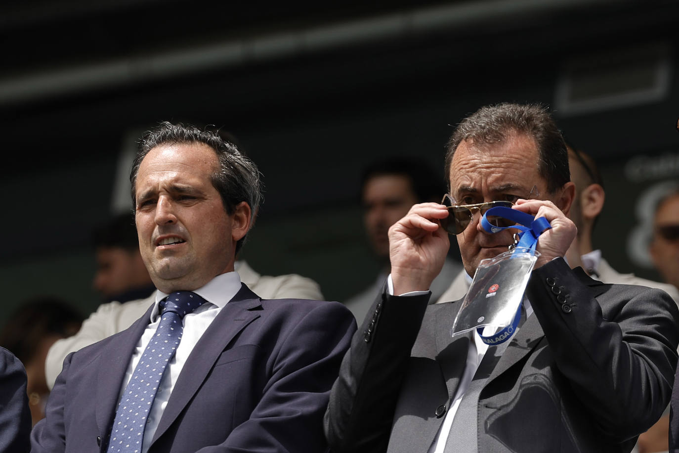 El Málaga-Mérida, en imágenes