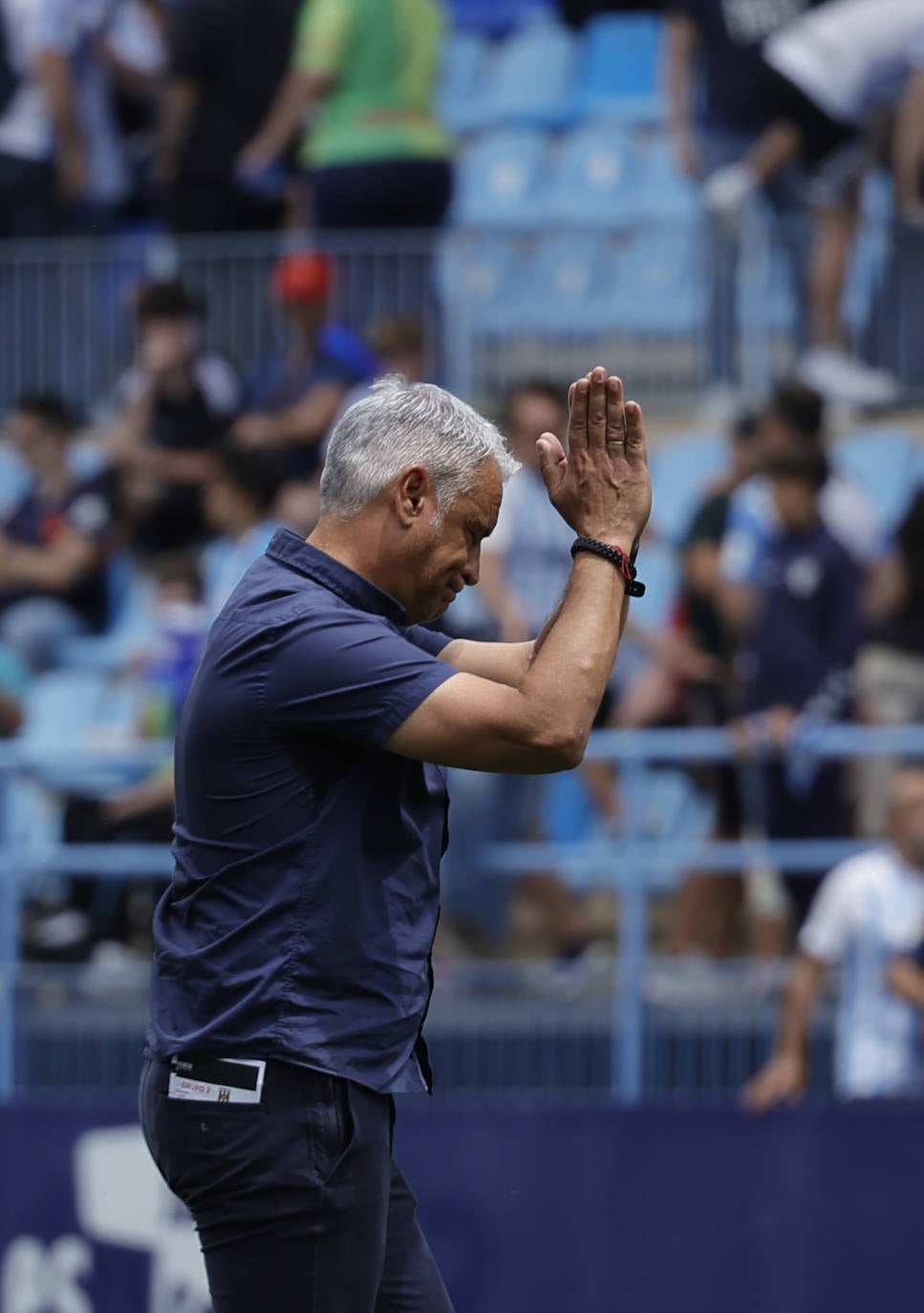 El Málaga-Mérida, en imágenes