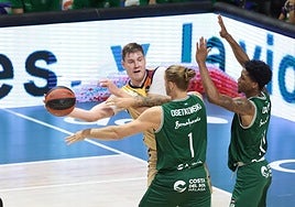 El Unicaja- UCAM Murcia, en imágenes