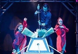 El espectáculo 'De Muggle a Mago' llega este fin de semana.