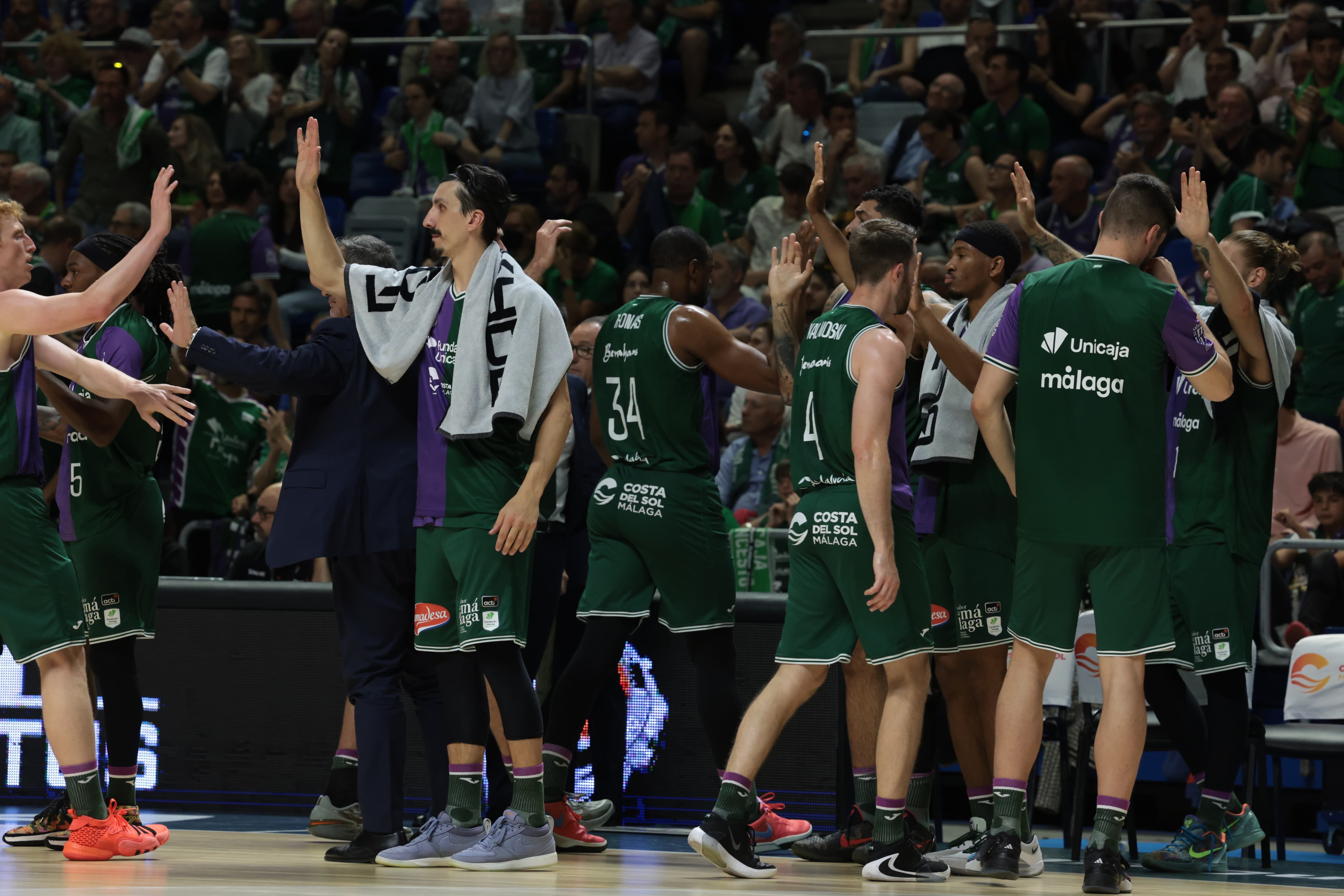 El Unicaja- UCAM Murcia, en imágenes